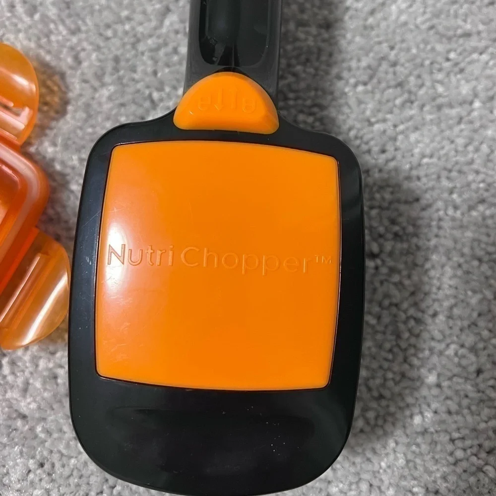 Nutri Chopper 5-in-1 Compact Portable Handheld Kitchen Slicer